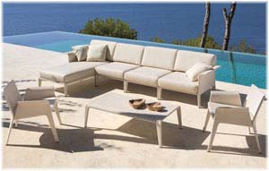 Outdoor furniture from Spain